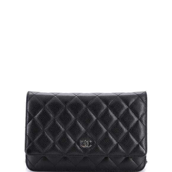 Chanel Wallet on Chain Quilted Caviar - Picture 1 of 8